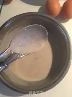 Make Pancake fruit step 1