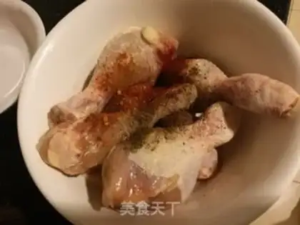 Make Roasted chicken legs step 2