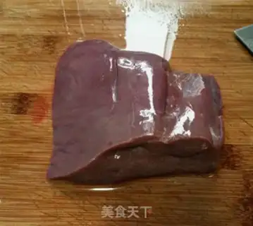 Make Fried liver step 0