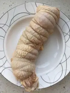 Make Pumpkin chicken leg step 2