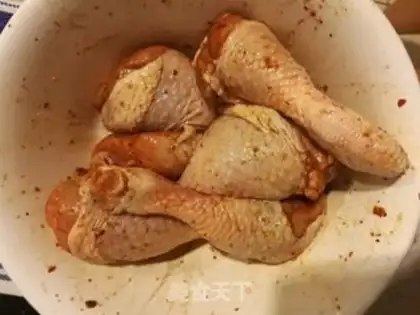 Make Roasted chicken legs step 3