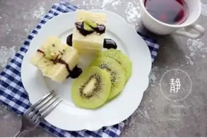 Make Fruit sandwich step 5