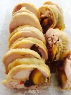Make Pumpkin chicken leg step 3