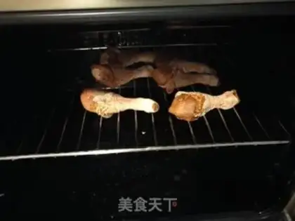 Make Roasted chicken legs step 5