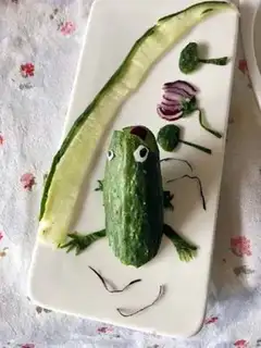 Make Frog under the well step 8