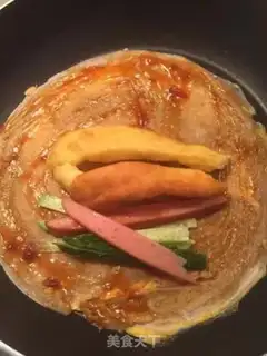 Make Pancake fruit step 7