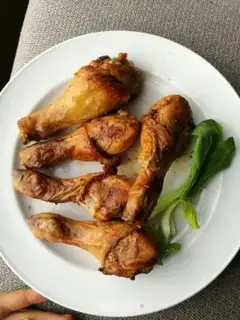 Make Roasted chicken legs step 8