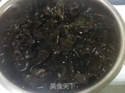 Make Spicy black moor step 0
