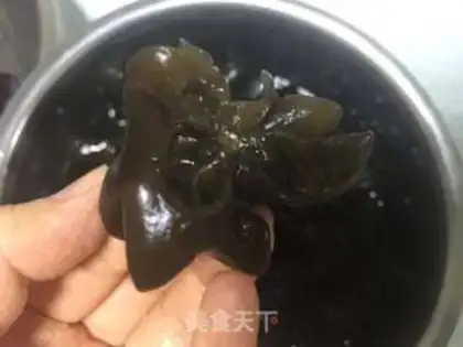 Make Spicy black moor step 1