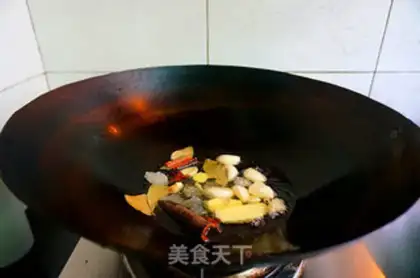 Make Pig hoofs, soybeans step 5