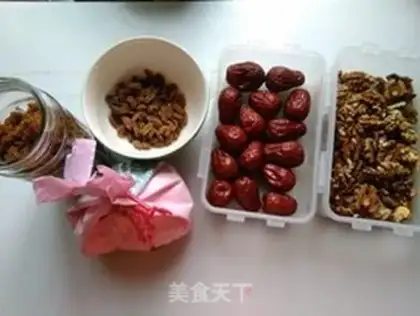 Make Red sugar bread step 0