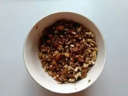 Make Red sugar bread step 1