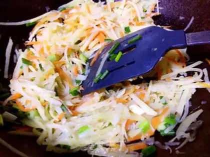 Make Potato burrito step 3