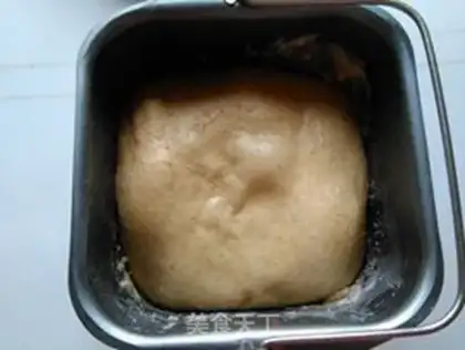 Make Red sugar bread step 2