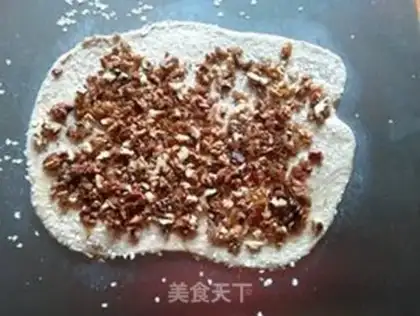 Make Red sugar bread step 4
