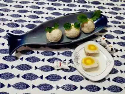 Make Three brothers for a snack step 5