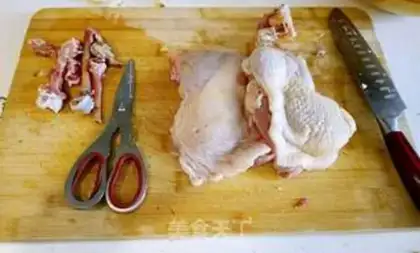 Make Simple chili chicken step 0