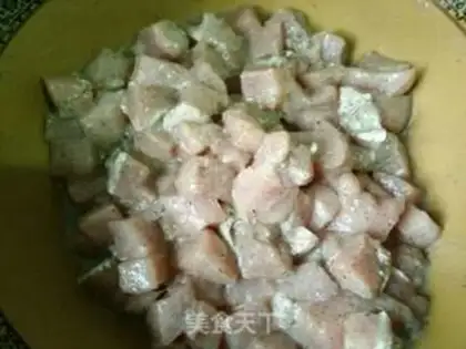 Make Spicy pork sauce step 3