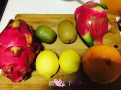 Make Fruit tea step 0