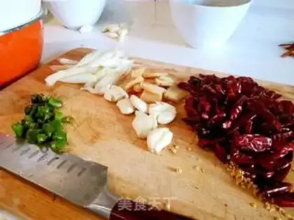 Make Simple chili chicken step 2