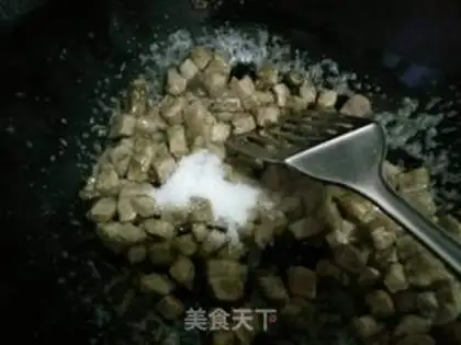 Make Spicy pork sauce step 6