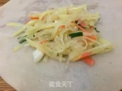 Make Potato burrito step 12