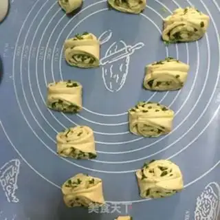 Make Onion rolls step 9