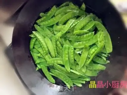 Make Squid bean four seasons step 2