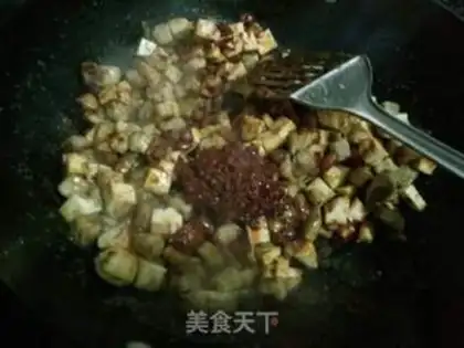 Make Spicy pork sauce step 9