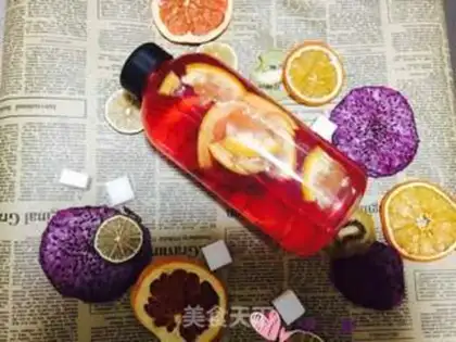 Make Fruit tea step 5