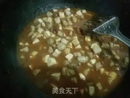 Make Spicy pork sauce step 10