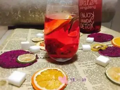 Make Fruit tea step 6