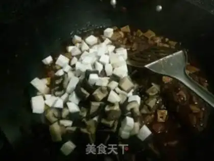 Make Spicy pork sauce step 11