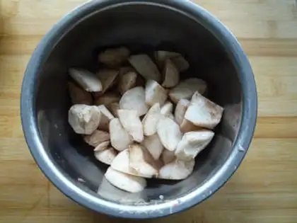 Make Fried almond mushrooms step 5
