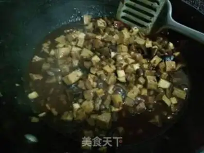 Make Spicy pork sauce step 12