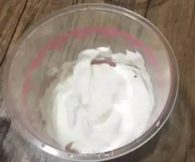 Make A cranberry cup step 4