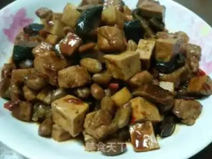 Make Spicy pork sauce step 13