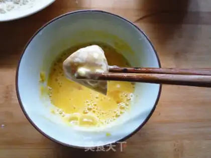 Make Fried almond mushrooms step 7