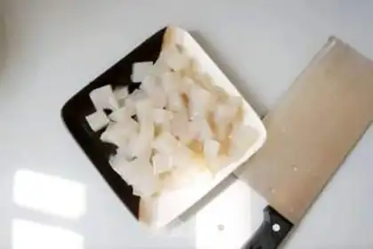 Make Fried powder step 0