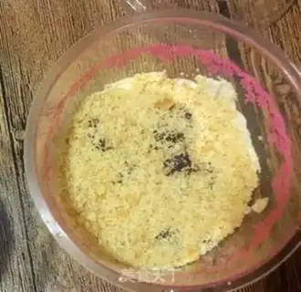 Make A cranberry cup step 7