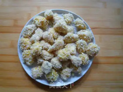 Make Fried almond mushrooms step 9