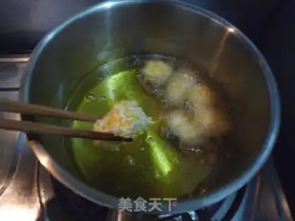 Make Fried almond mushrooms step 10