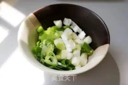 Make Fried powder step 2