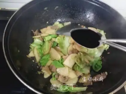 Make Hand-to-hand to-to-to-hand with potatoes step 8