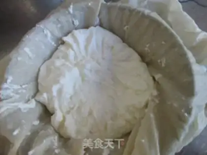 Make No baked almond cheese tower step 6