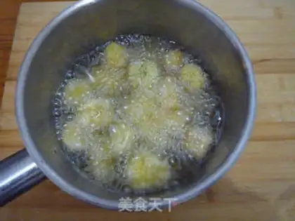 Make Fried almond mushrooms step 11