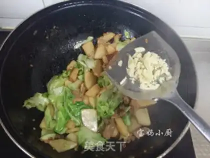Make Hand-to-hand to-to-to-hand with potatoes step 9