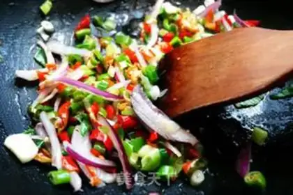 Make Fried powder step 6