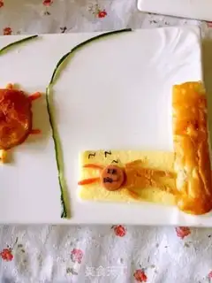 Make Breakfast platters for a rabbit race step 11