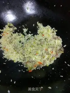 Make Sour beef fried rice step 2
